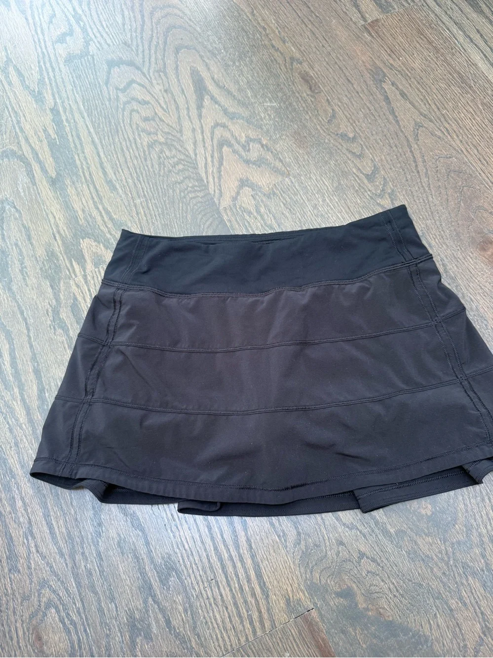 Lululemon Black Athletic Skirt